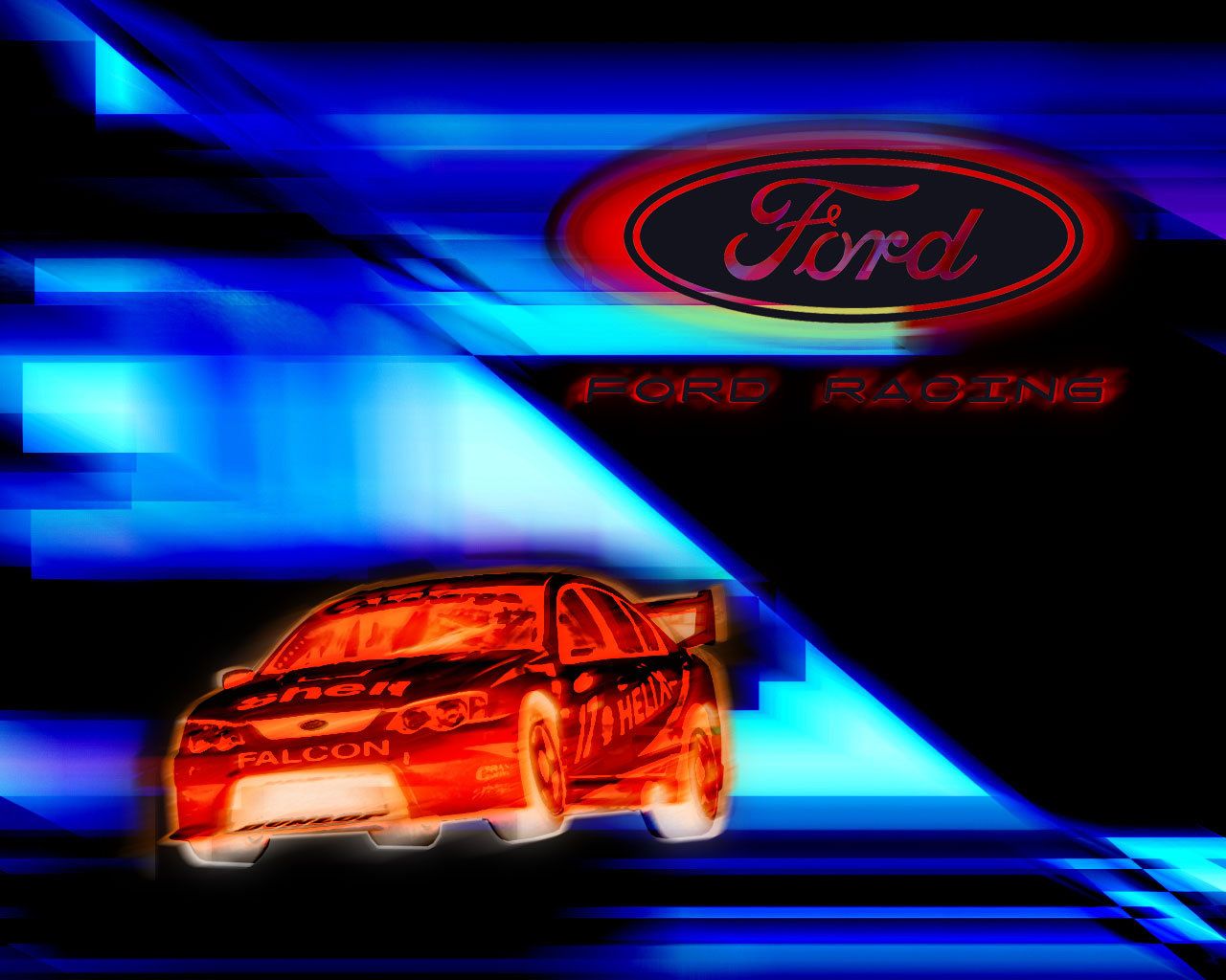 Ford Racing Wallpaper - image