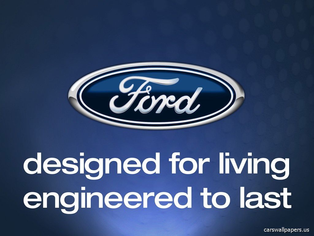 Ford Logo Wallpaper - image
