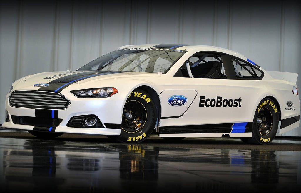 Ford Fusion NASCAR 2013 : Racing Car Wallpapers : Automobiles