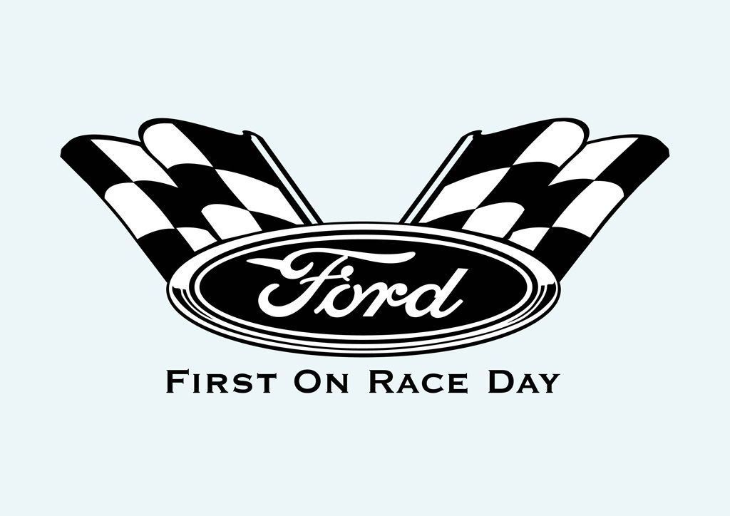 Ford racing Freebie Vectors