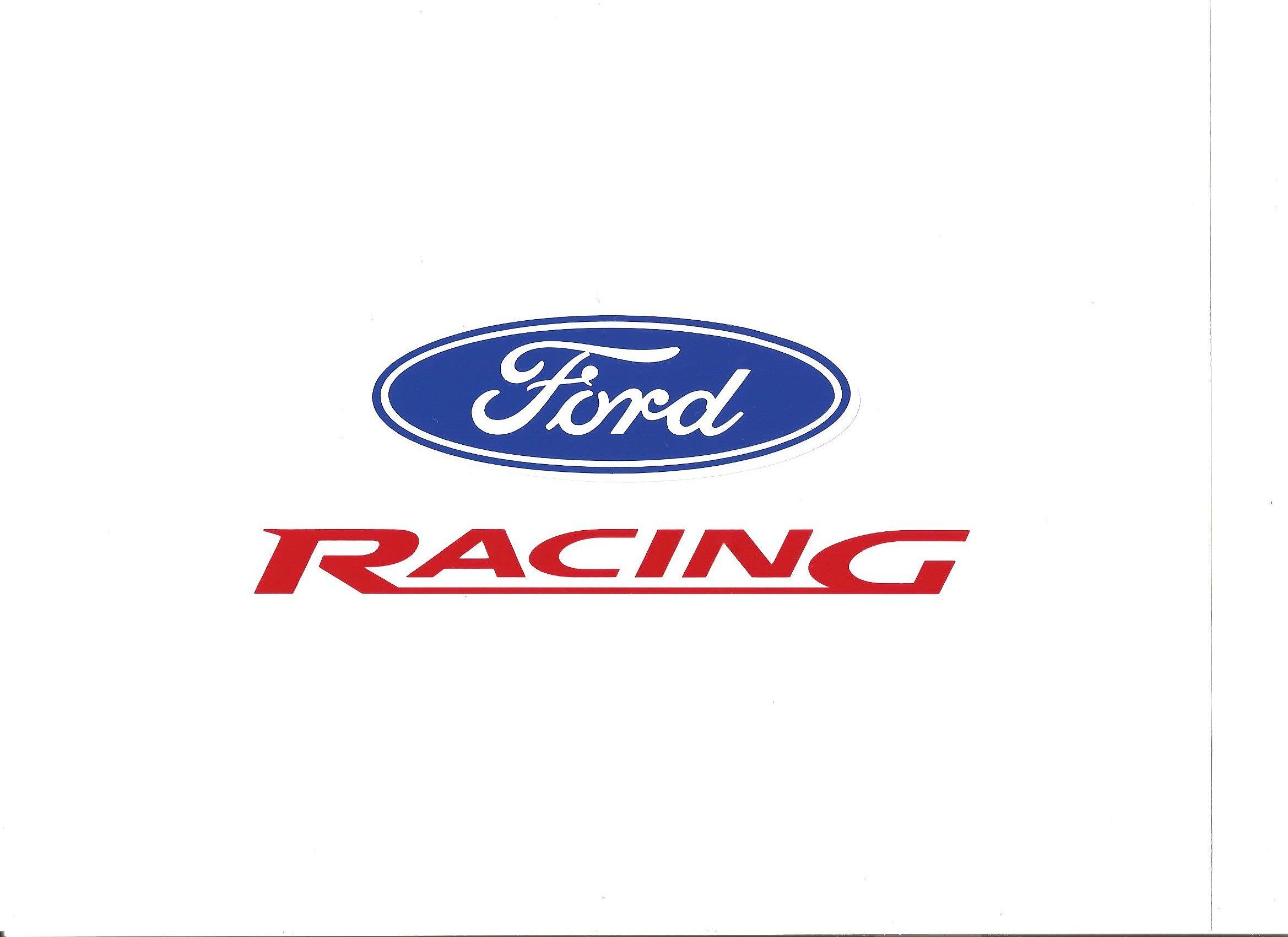 Ford Racing Logo Wallpaper - image #689