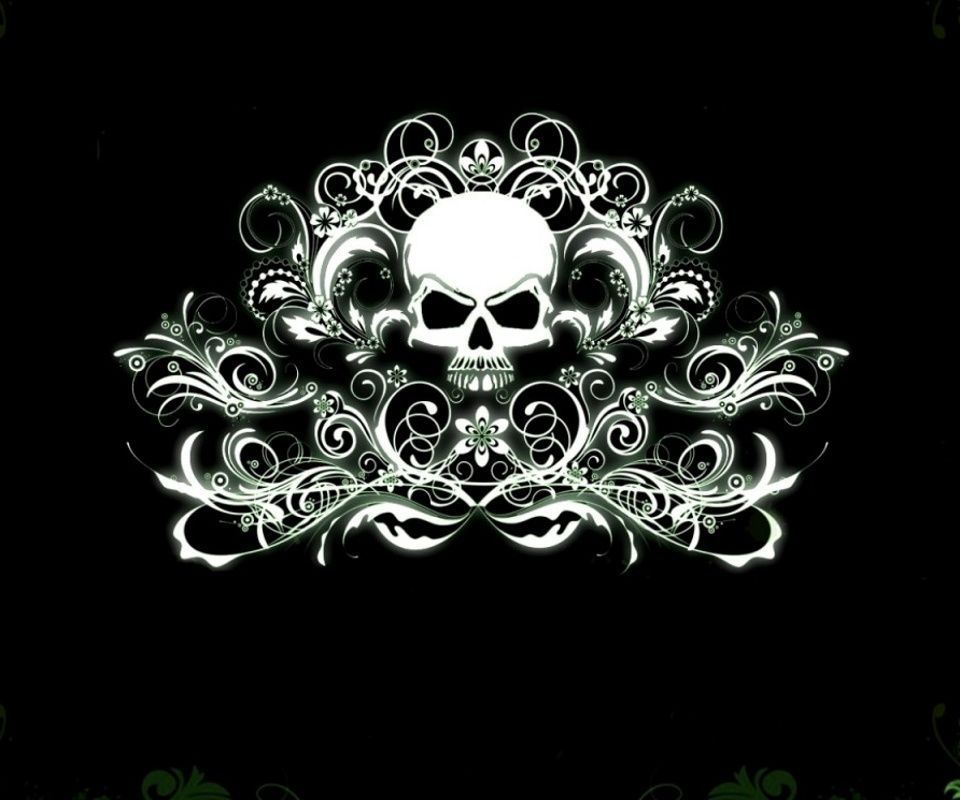 Free Skull Wallpaper Downloads - HD Wallpapers Lovely