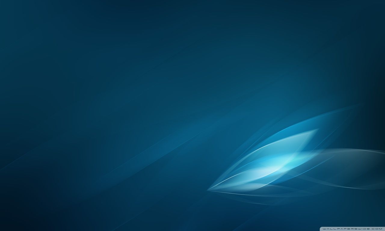 Aero Stream Dark Blue HD desktop wallpaper Fullscreen Dual Monitor