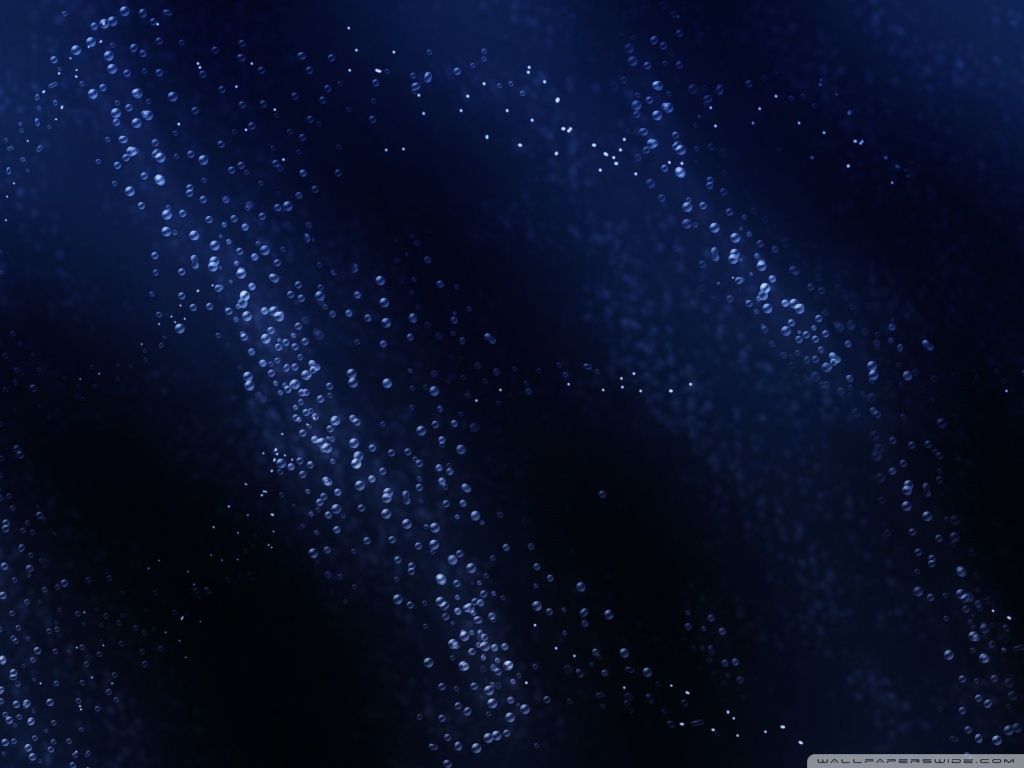 Dark Blue Water Bubbles HD desktop wallpaper : Widescreen : High ...