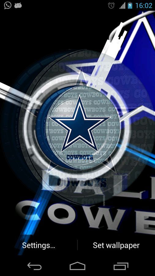 Dallas Cowboys Live Wallpaper Download - Dallas Cowboys Live ...