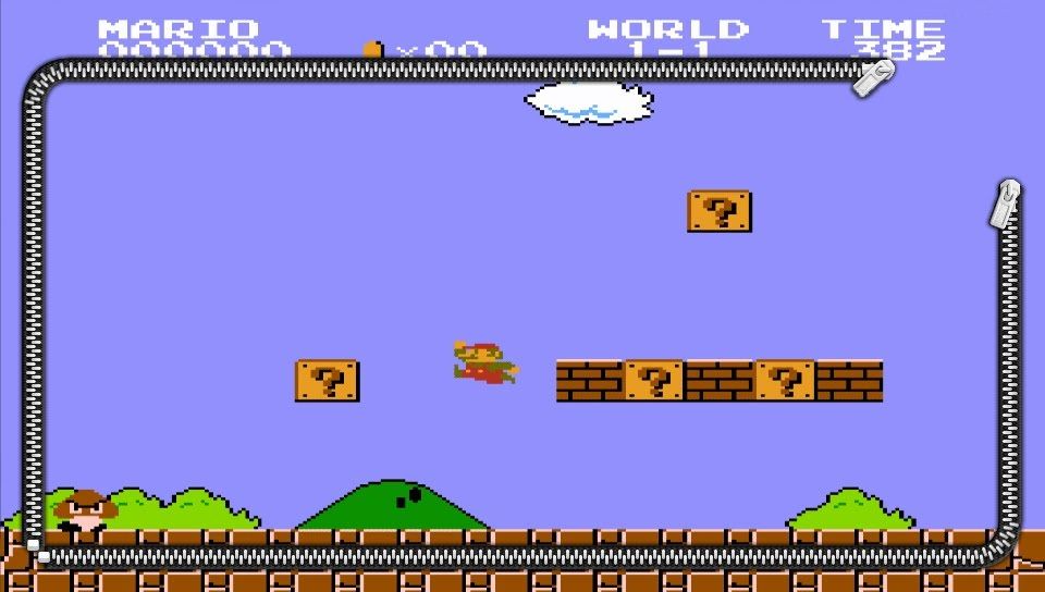 Super Mario Bros. NES Lock Screen PS Vita Wallpapers - Free PS ...