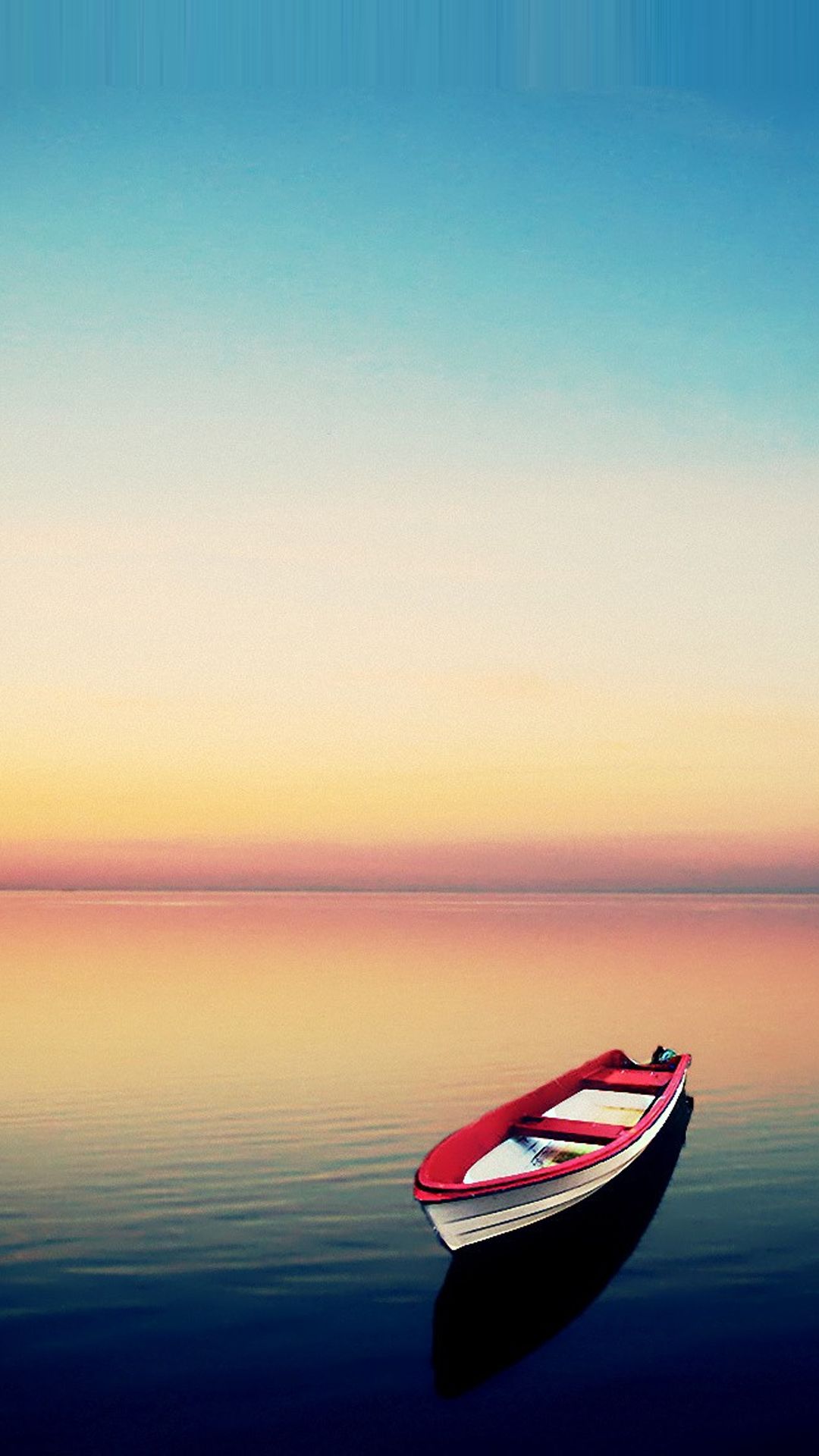 Boat at Sunset Smartphone HD Wallpapers ⋆ GetPhotos