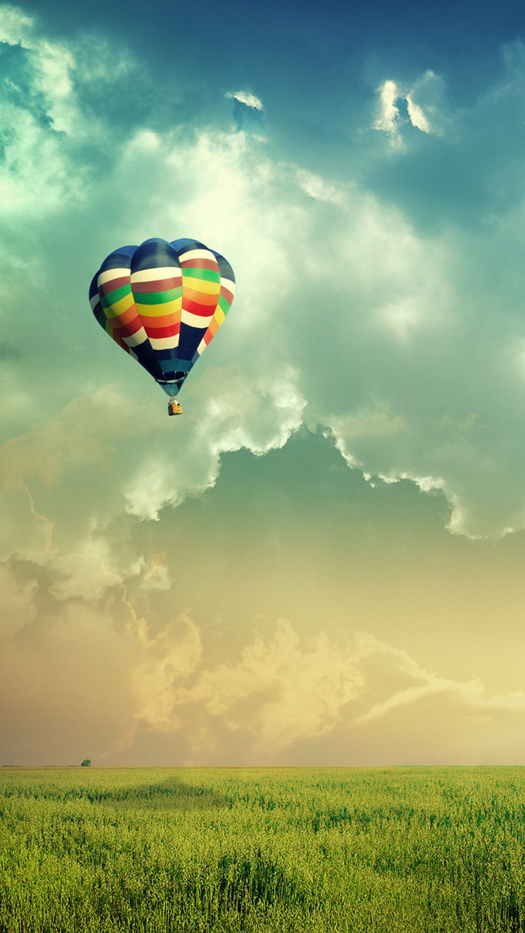 Hot Air Baloon Smartphone HD Wallpapers ⋆ GetPhotos