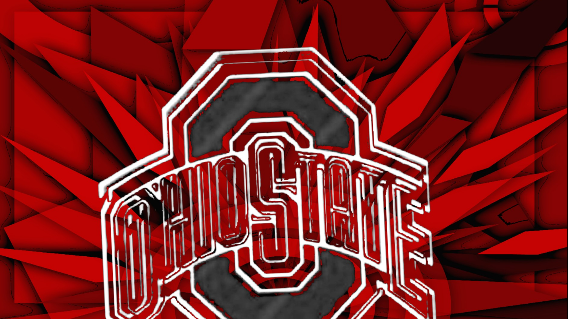 OHIO STATE GRAY BLOCK O - Ohio State Buckeyes Wallpaper (30547927 ...