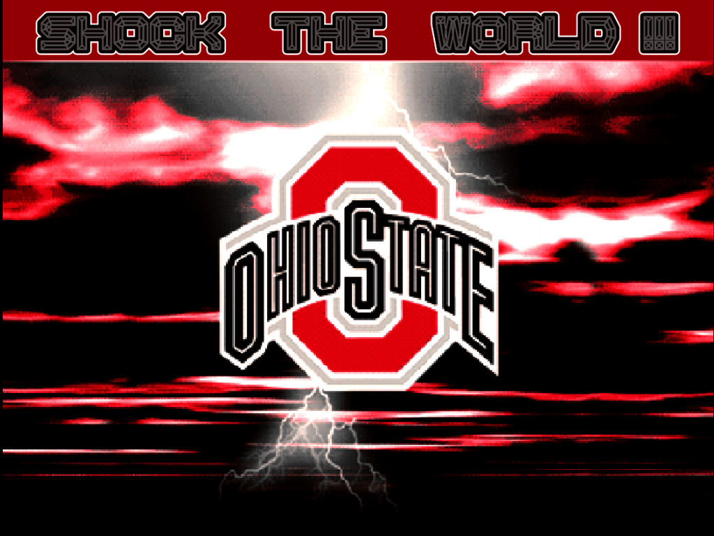 SHOCK THE WORLD !!! - Ohio State Football Wallpaper (24264998 ...
