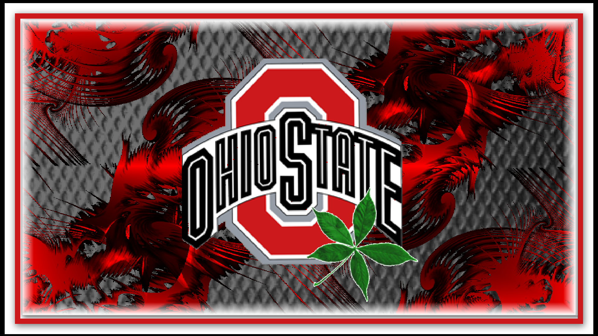 red-block-o-ohio-state - Ohio State Football Wallpaper (32845282 ...
