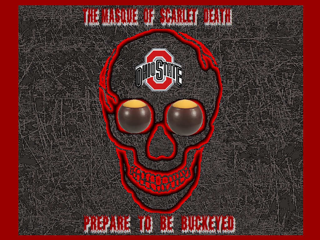 Wallpapers Ohio State Football The Masque Of Scarlet Death ...