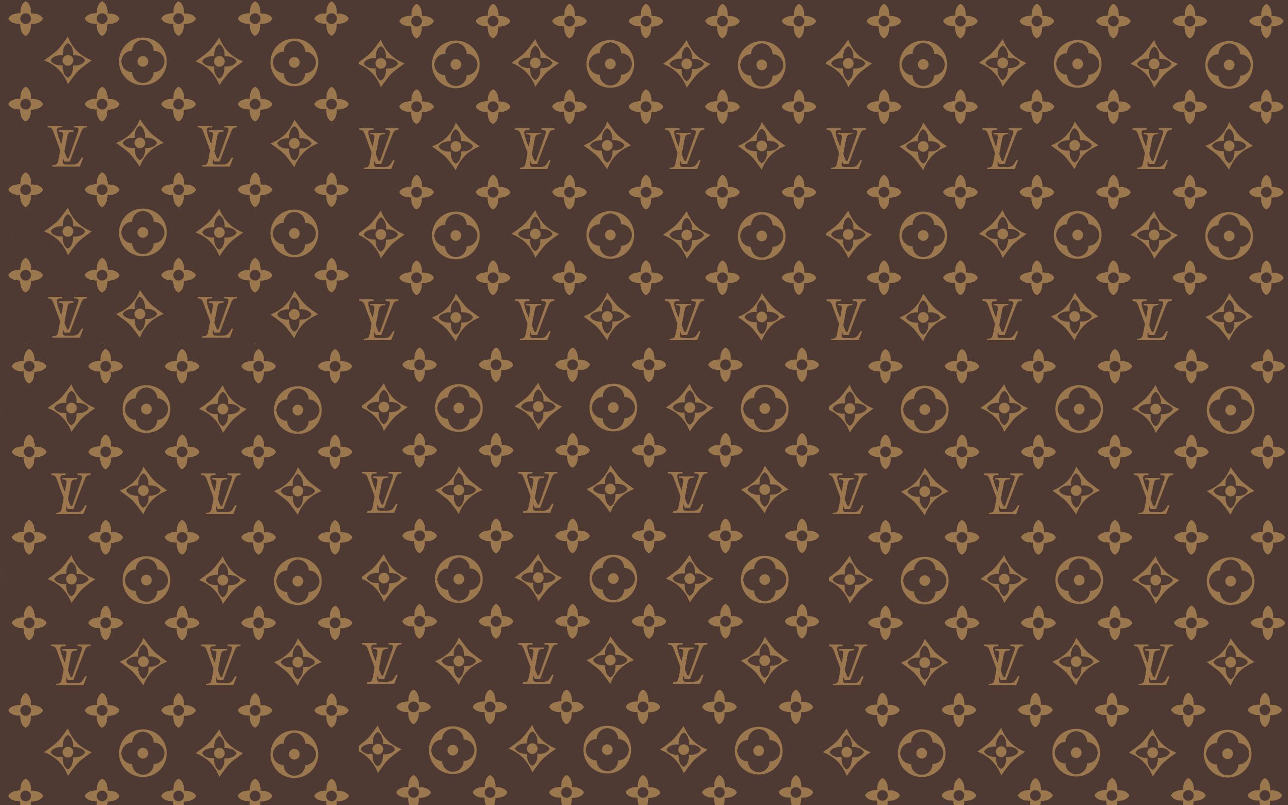 Download Louis Vuitton Print Chic Lady Tag Wallpaper
