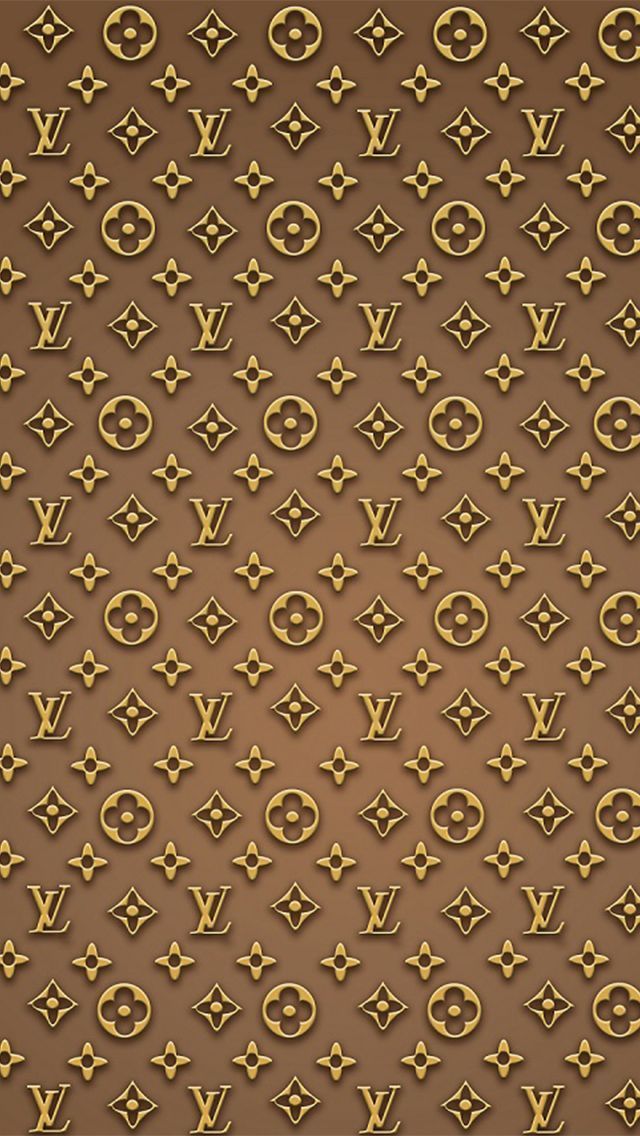 Louis Vuitton Fashion Logo Free HD Wallpapers for iPhone is a
