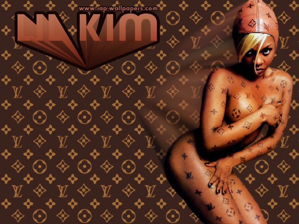 Lil Kim Louis Vuitton Wallpaper • Rap Wallpapers