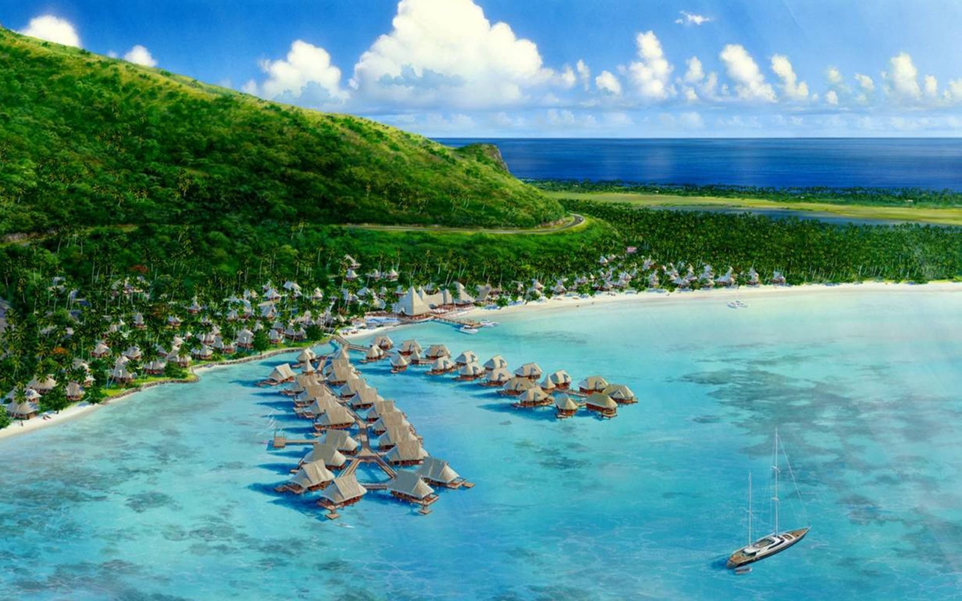 Moorea Tahiti Wallpaper » WallDevil - Best free HD desktop and ...
