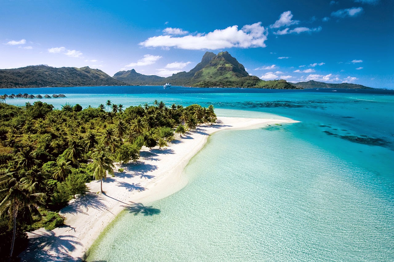 Best Romantic Matira Beach, Bora Bora, Tahiti | Wallpaper View HD