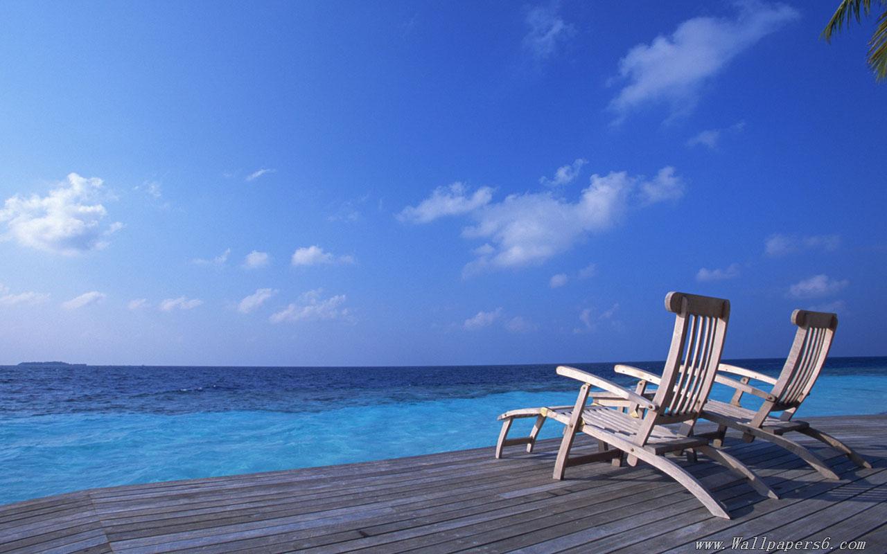 Maldives Beach 3 － Landscape Wallpapers - Free download ...