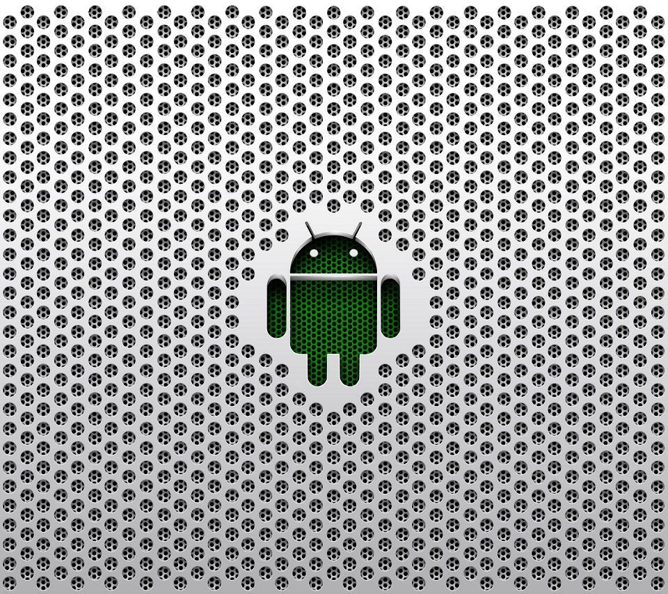 Green Andy Grid Android wallpaper HD