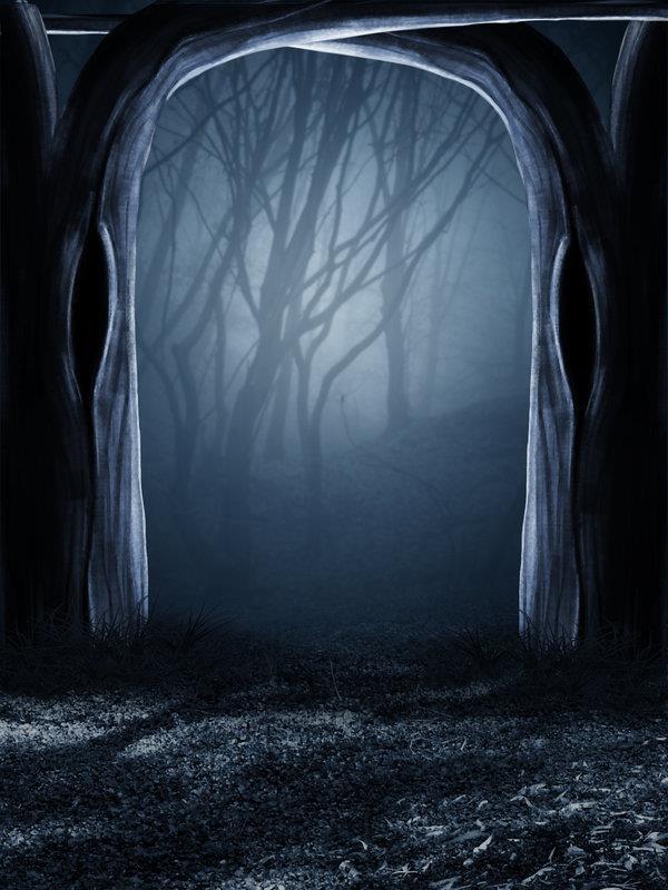 Horror Dark Gothic Backgrounds for Photoshop Manipulations PSDDude