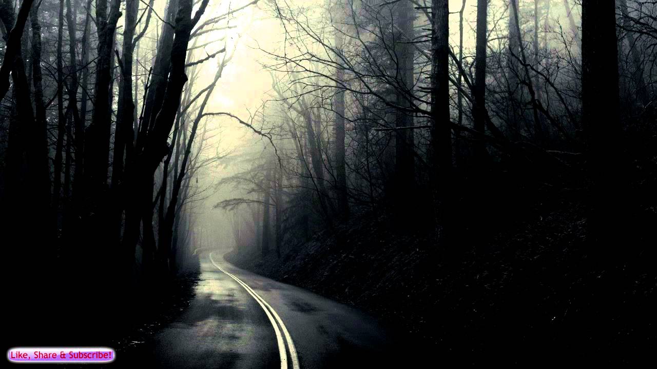 Ambient Creepy Music | Road Through The Dark Forest | Sad & Somber ...