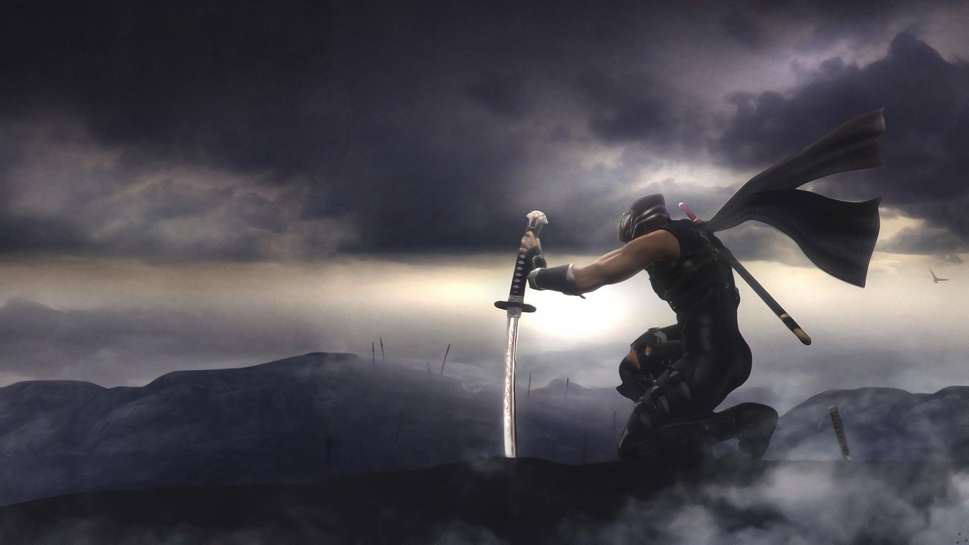 Featured image of post Ninja Wallpaper Gif Elder scrolls v skyrim ninja game