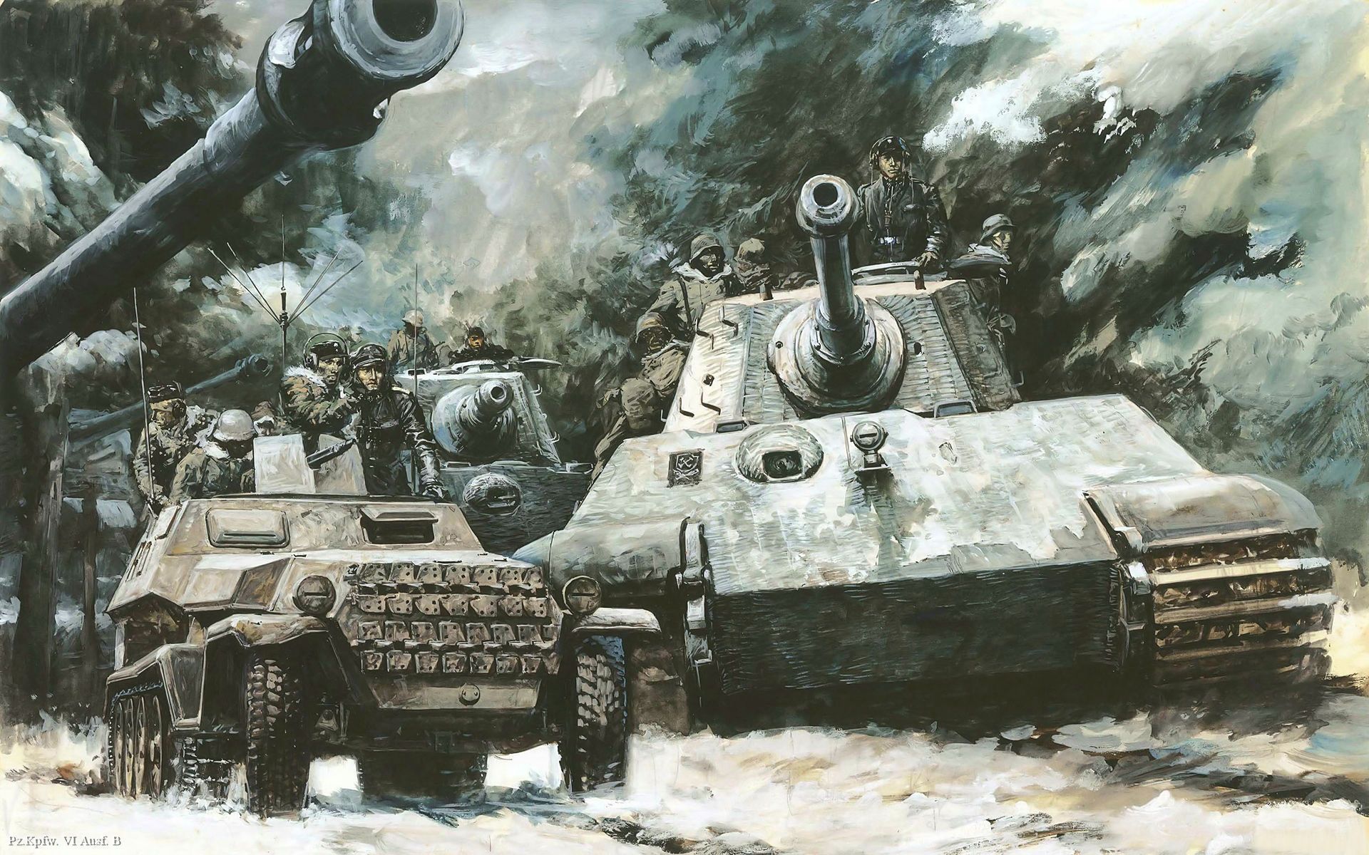 1920x1200 , tanks, german, heavy, king tiger, tiger ii Wallpapers ...