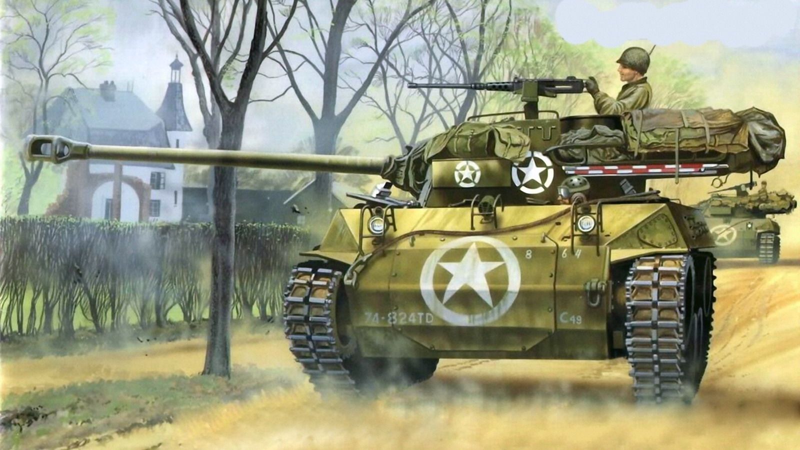 Wallpapers Tanks King-Tiger Army Image #274137 Download