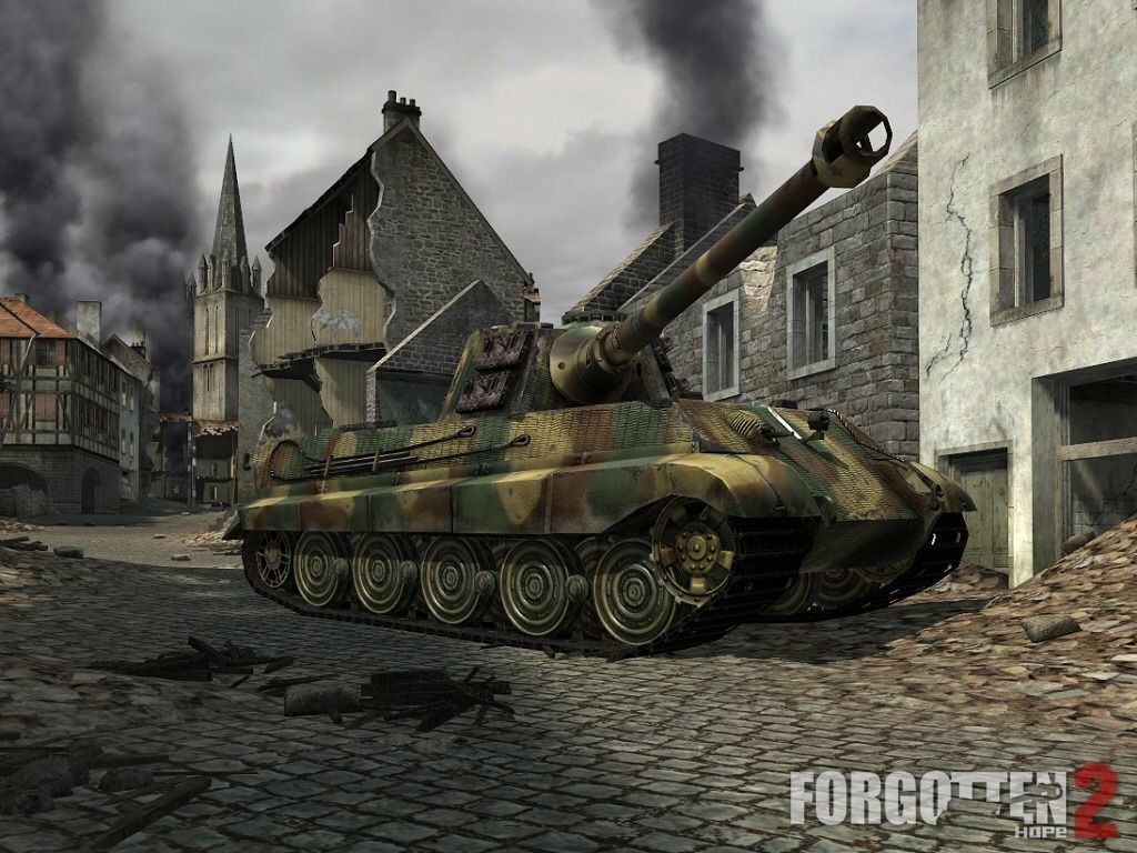 King Tiger Ingame image - Forgotten Hope 2 mod for Battlefield 2 ...