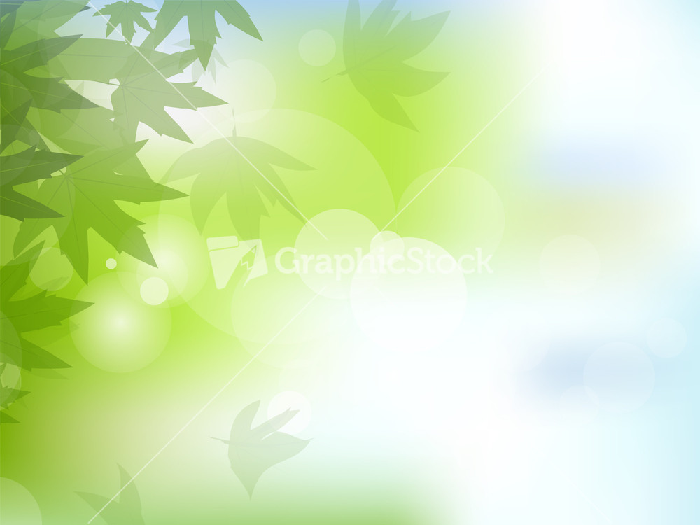 Vector Nature Background.