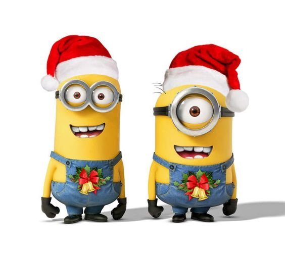 Christmas Minions Christmas Wishes, Messages and Greetings