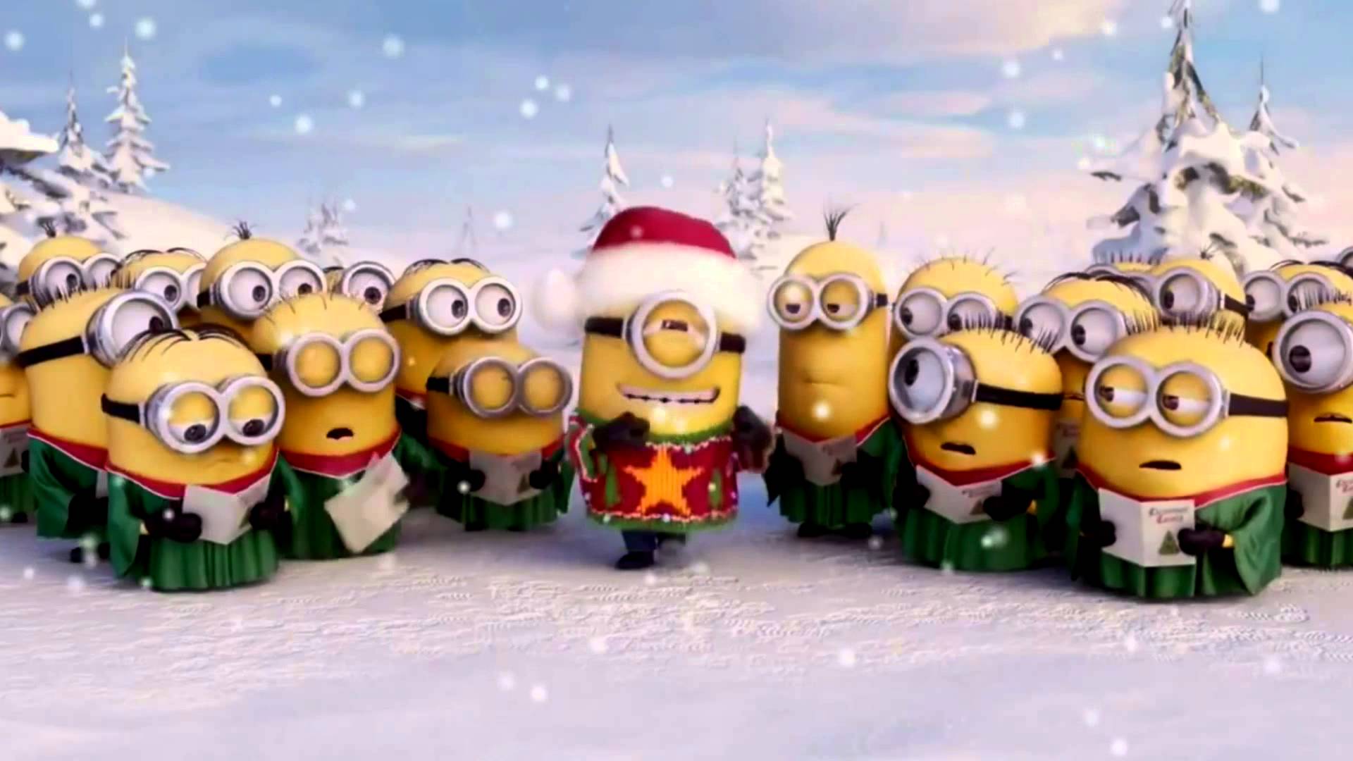 Christmas with minions in Suriname - YouTube