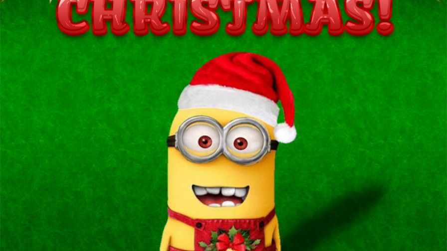 Wallpapers tagged with: christmas - Minions Wallpaper