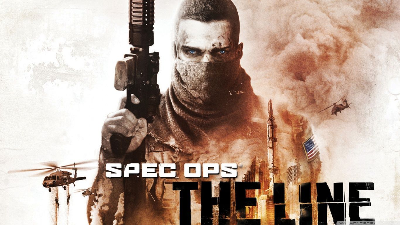 Spec Ops - The Line HD desktop wallpaper : High Definition : Mobile