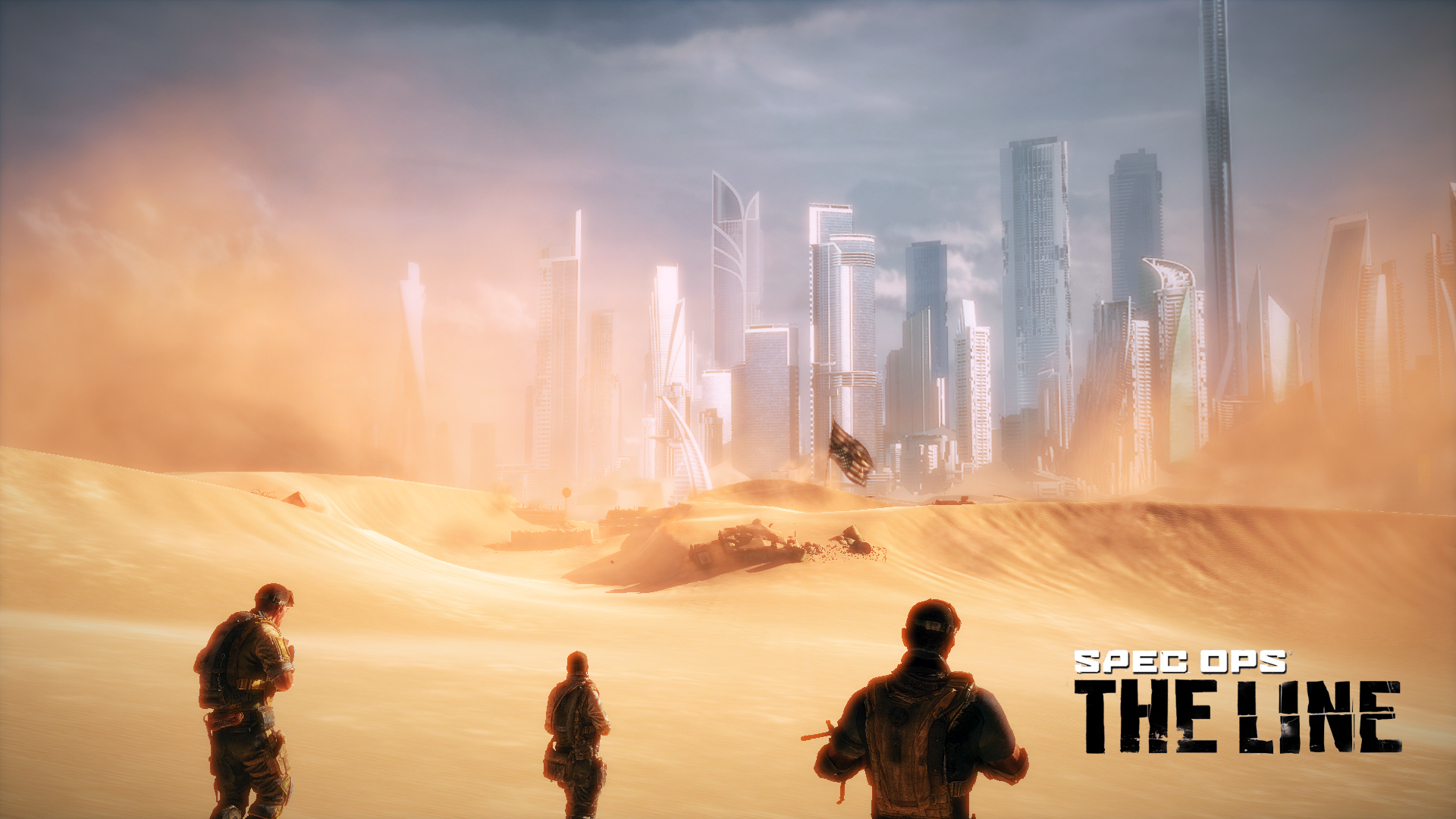 11 Spec Ops: The Line HD Wallpapers | Backgrounds - Wallpaper Abyss