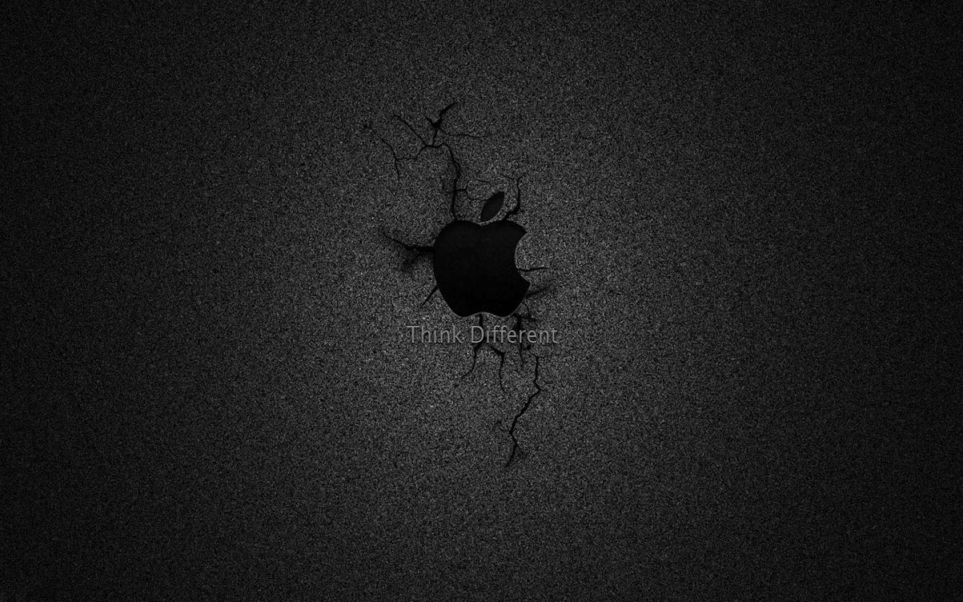 Apple Mac Ios In Black Background | HD Brands and Logos Wallpapers ...