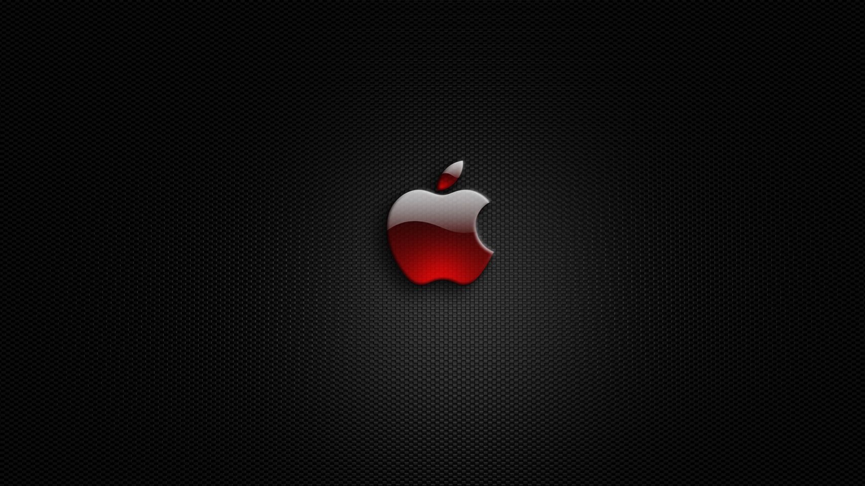 Red Apple Mac Wallpaper Wide #7821 Wallpaper | High Resolution ...
