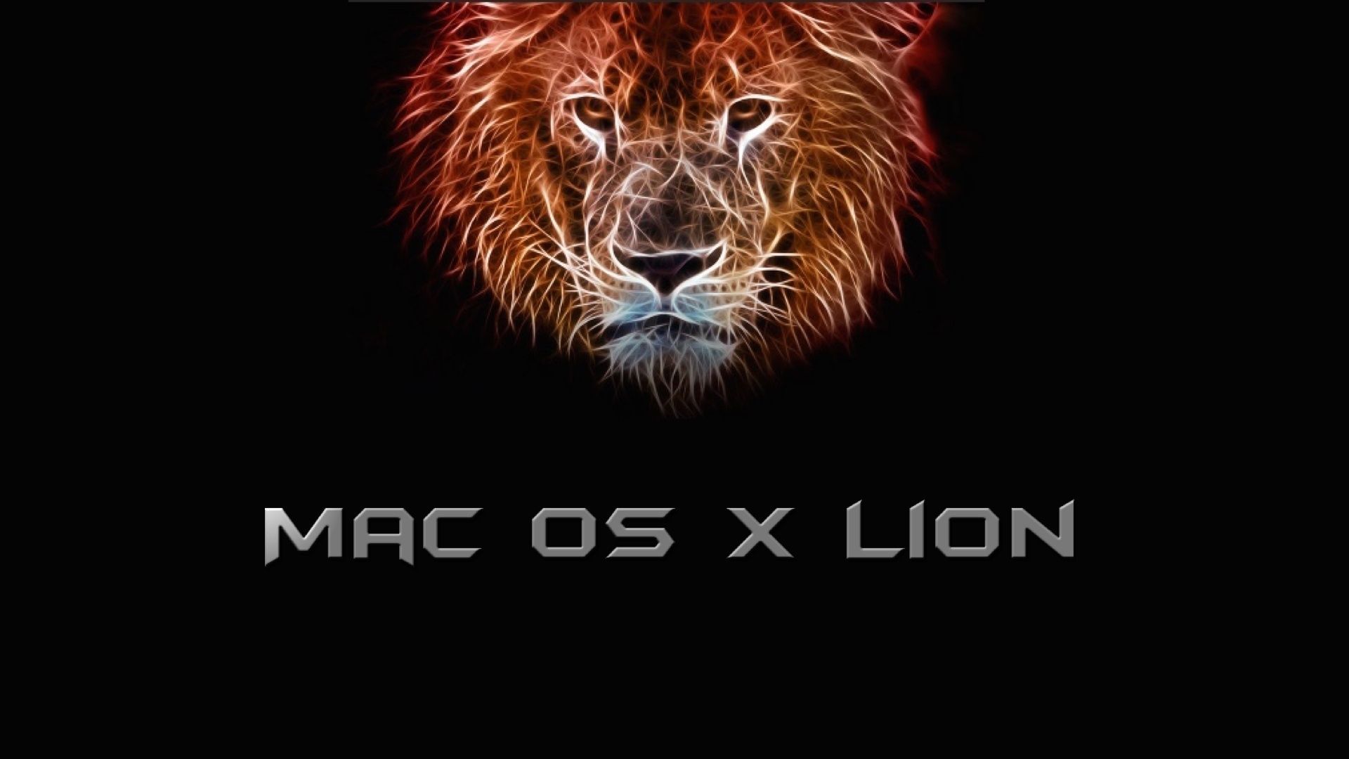 Background-Black Mac OS X Lion - Wallpapers, Icons, Themes, and ...
