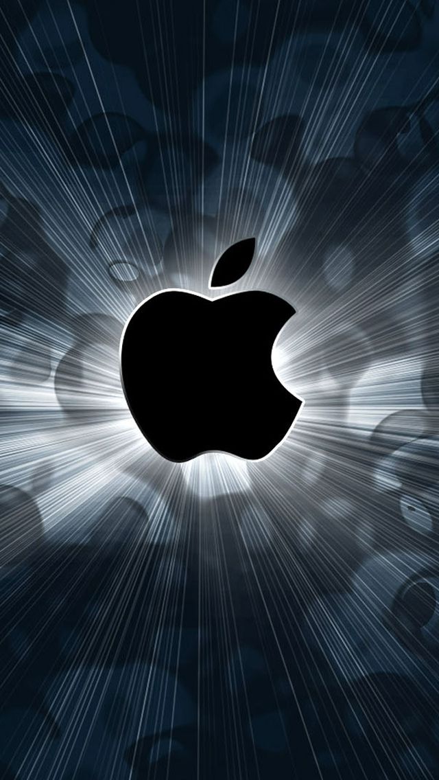 Mac Black Background iPhone 5s Wallpaper Download | iPhone ...