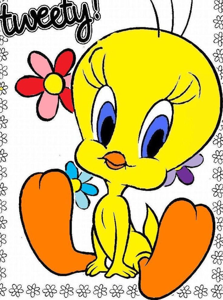 Tweetie Bird on Pinterest | Tweety, Birds and Looney Tunes