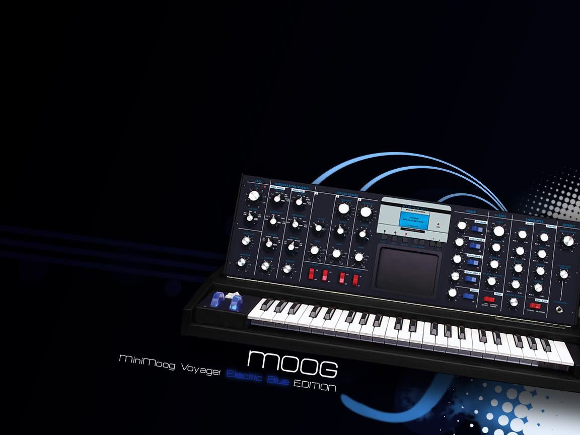 Some Moog Synthesizer Wallpapers I made for the producers - The