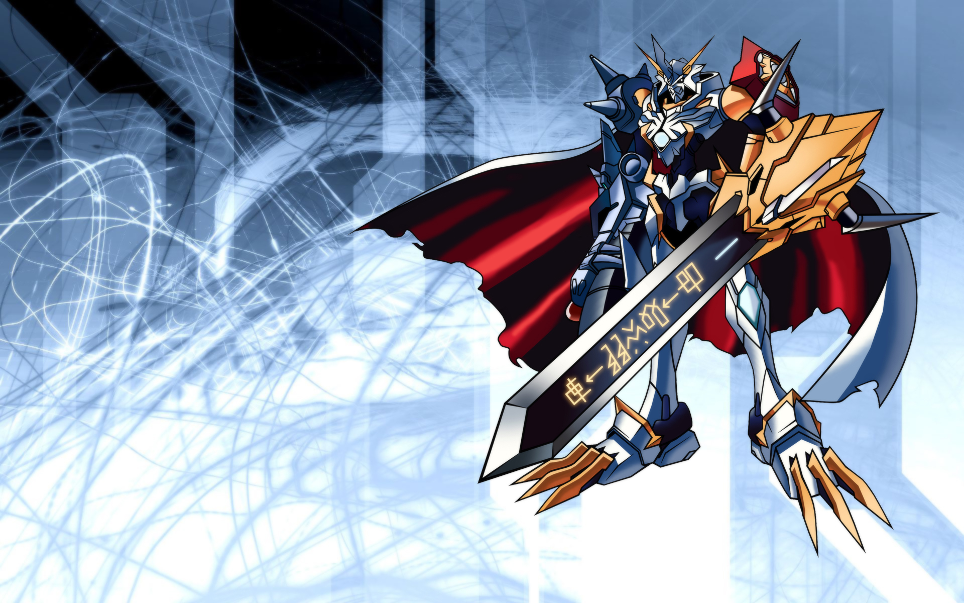 2 Omnimon HD Wallpapers Backgrounds - Wallpaper Abyss