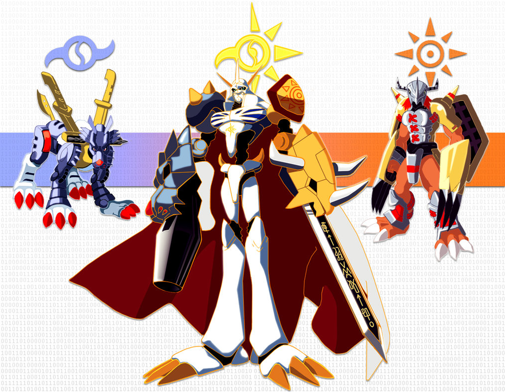 Together they are...Omnimon. by Jonas64 on DeviantArt