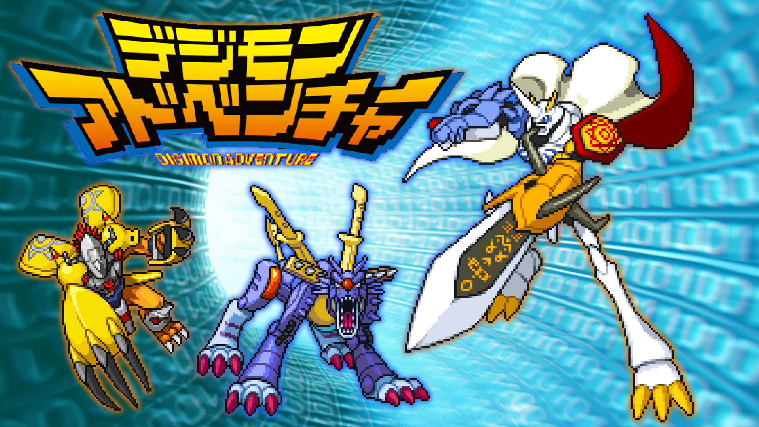 Digimon Omnimon Wallpaper by scott910 on DeviantArt