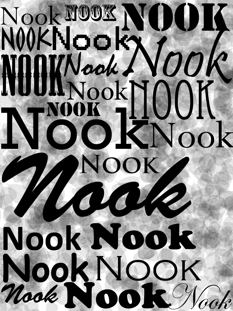 Words - Nook Color Wallpaper by kennywfz on DeviantArt