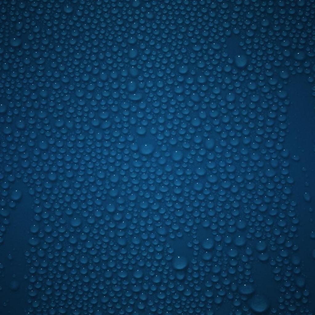 Blue Water Drops Nook Color wallpapers | Tablet wallpapers and ...