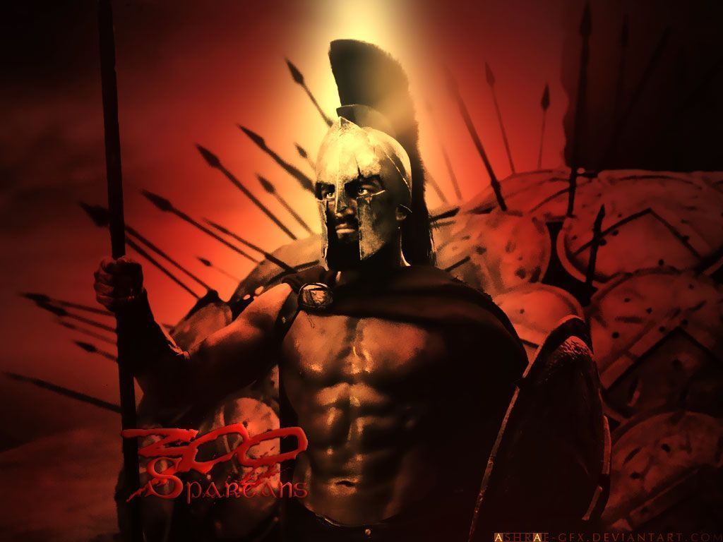 300 Spartan Wallpapers Group (76+)