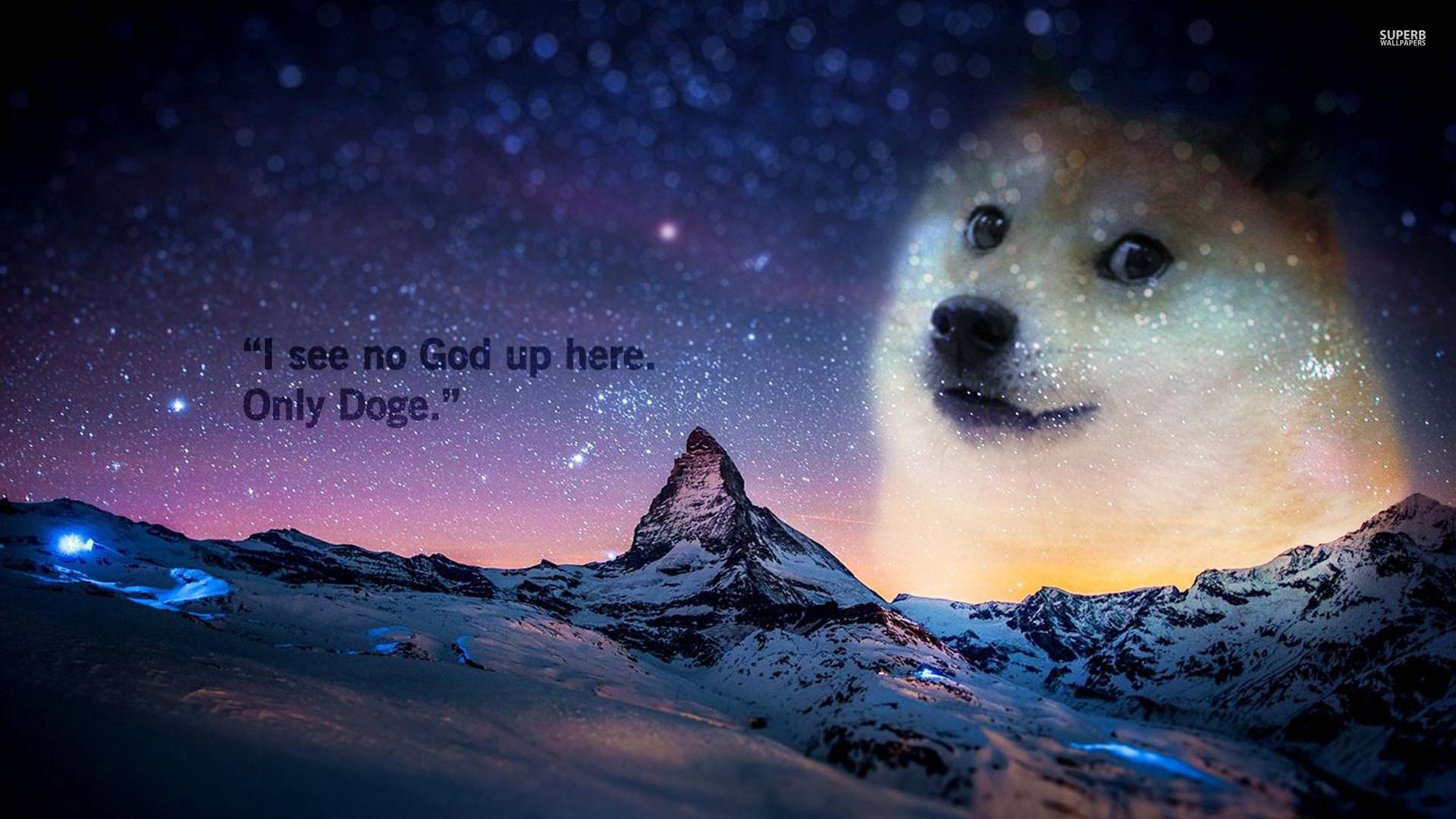 Doge wallpaper - Meme wallpapers -