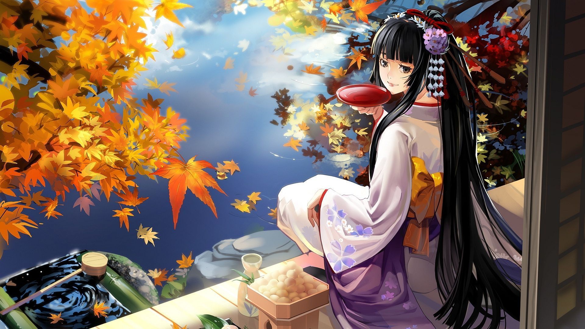 Anime Wallpaper Geisha 229032