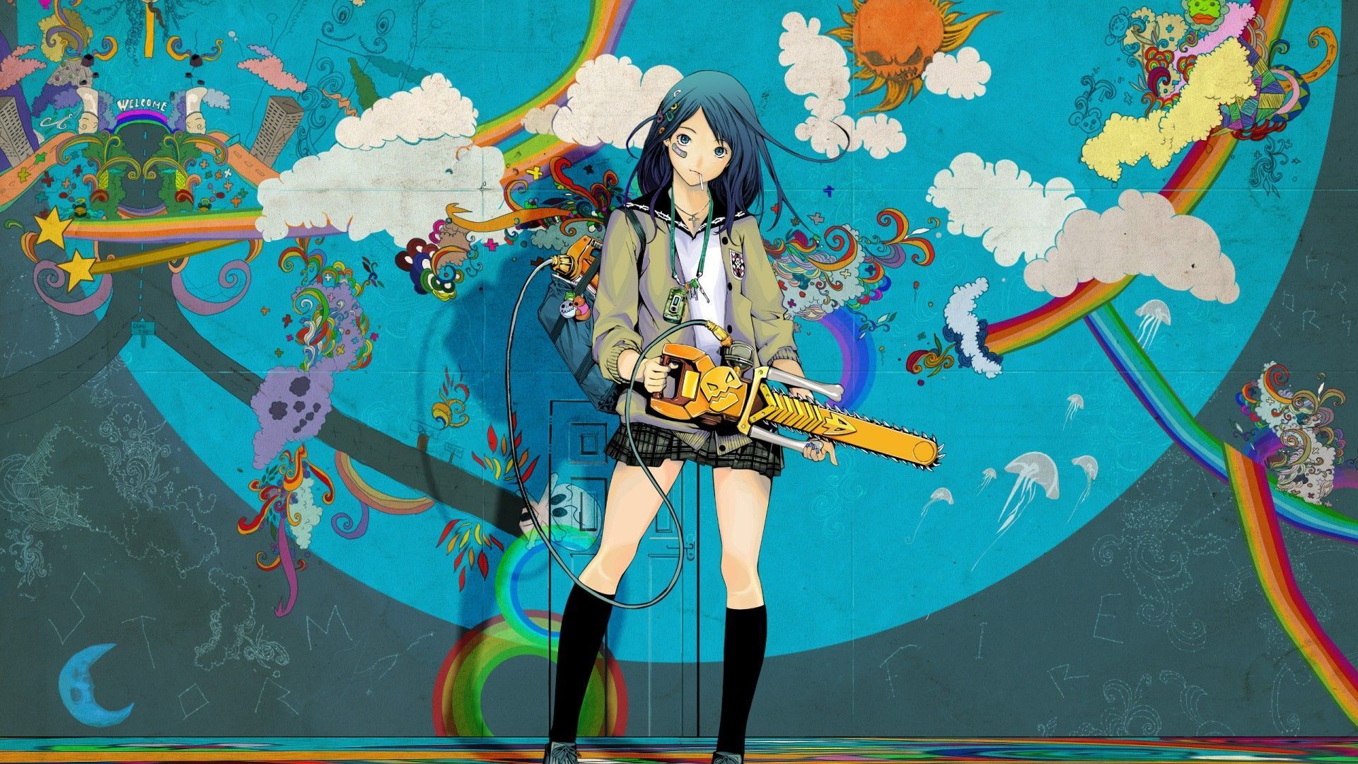Free Wallpaper Wallpaper Anime Kawaii Hd